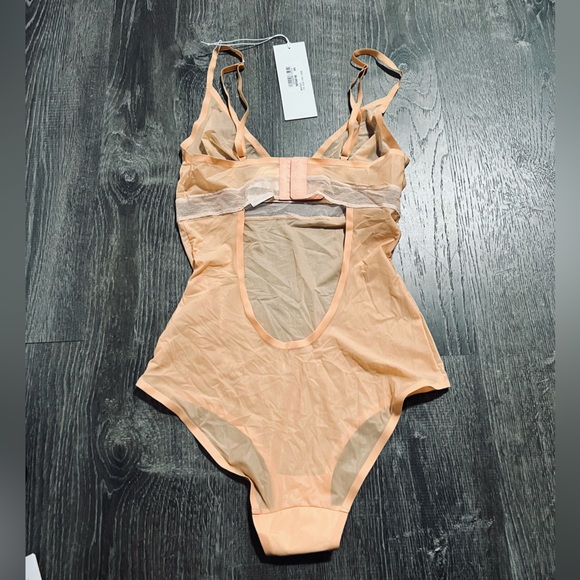 STELLA MCCARTNEY***Nude Grace Glowing Bodysuit***XS $135 - Picture 5 of 8